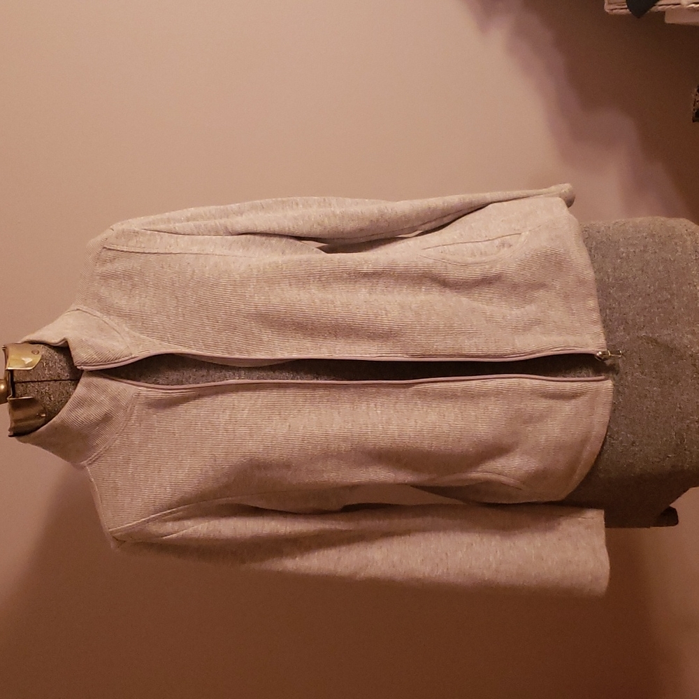 Talbot's sweatshirt Gray
